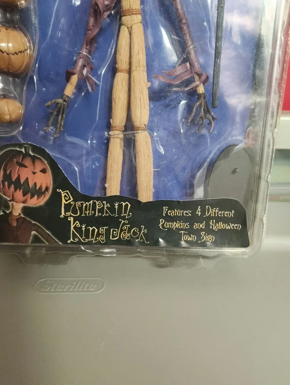 Nightmare Before Christmas Pumpkin King Jack Series 4